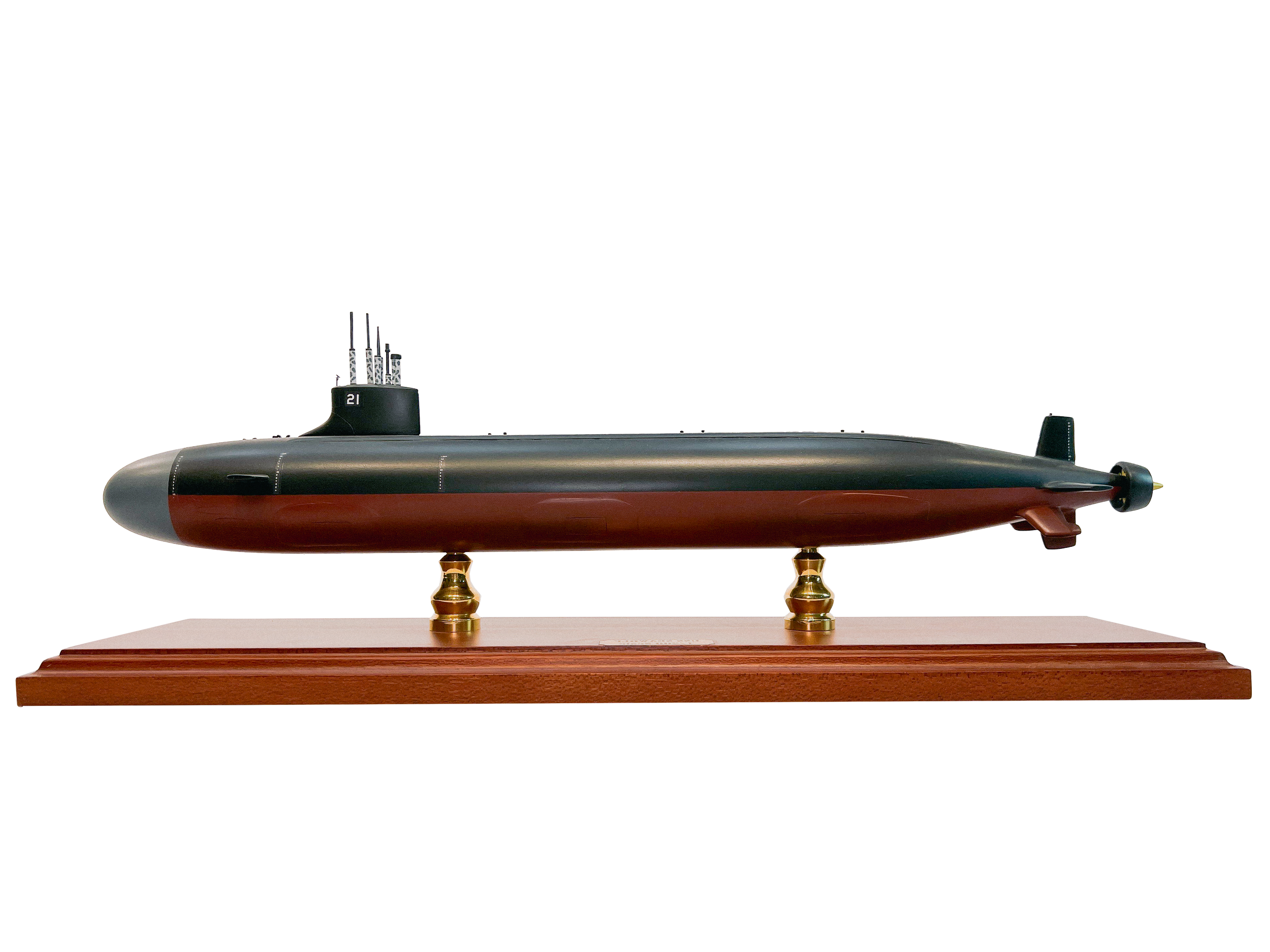 Museum of Military Models - USS Texas (SSN-775)